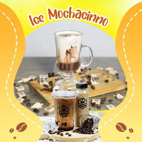 Es Mochacinno Coffee | Level UP Coffee