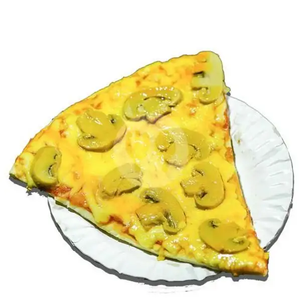 Pizza Big Slice Mushroom | MasterCheese Pizza, Depok