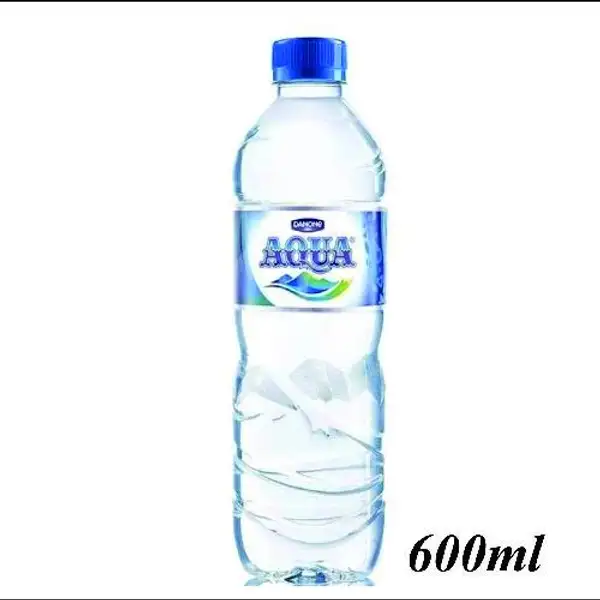 Mineral 600 ml (Aqua) | Pop Ice & Takoyaki Ruby, Tegalsari