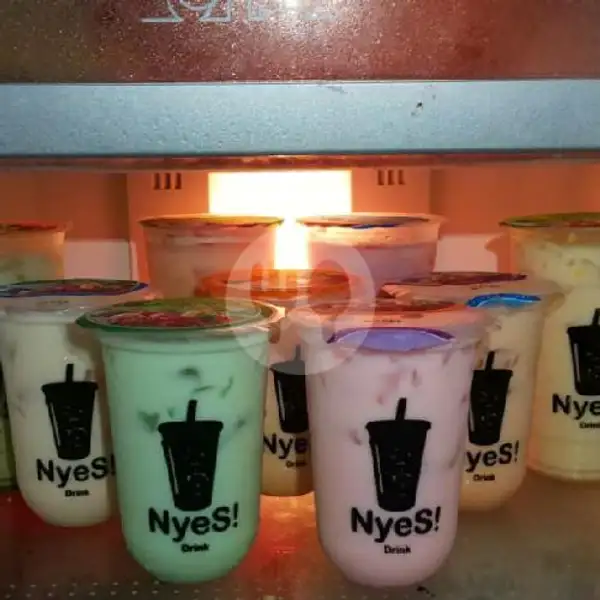 NyeS! Ice Leccy Creamy Regular | Dapoer Ndayu, Gedangan