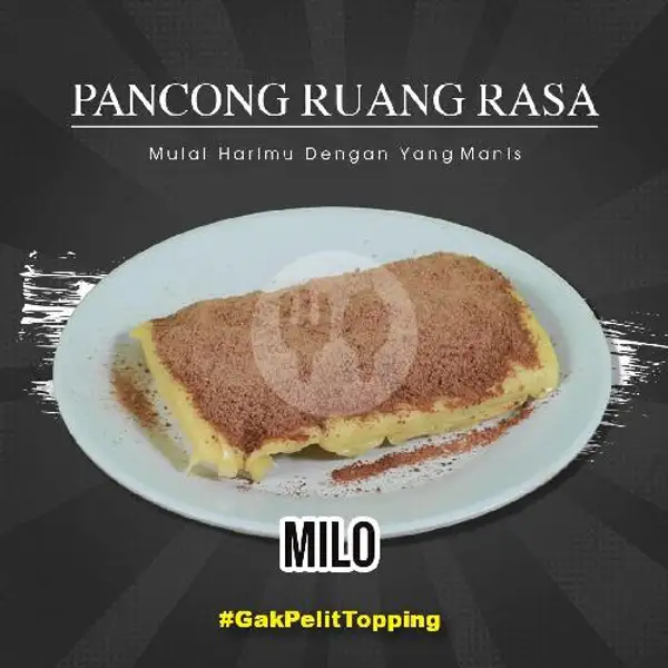 Pancong Milo | Pancong Ruang Rasa, Sawangan