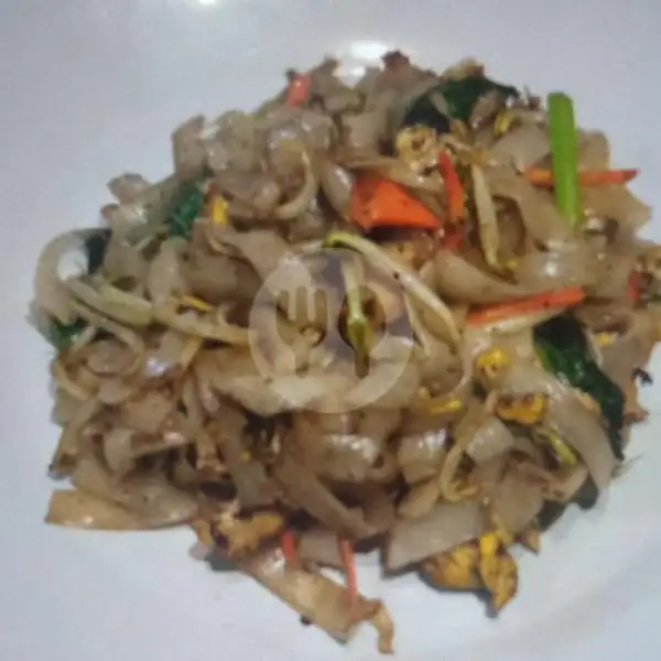 Kwetiau Goreng Blackpepper | Let's Eat Vegetarian Cafe. Kota Batam