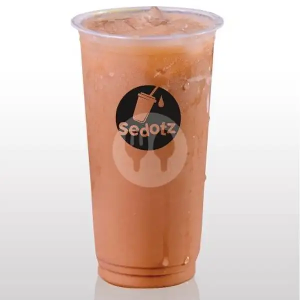 Ice Coffee Kecil | Sedotz, Kebon Kopi