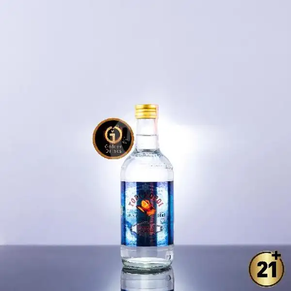 Topi Koboi Vodka330 ml | Golden Drinks