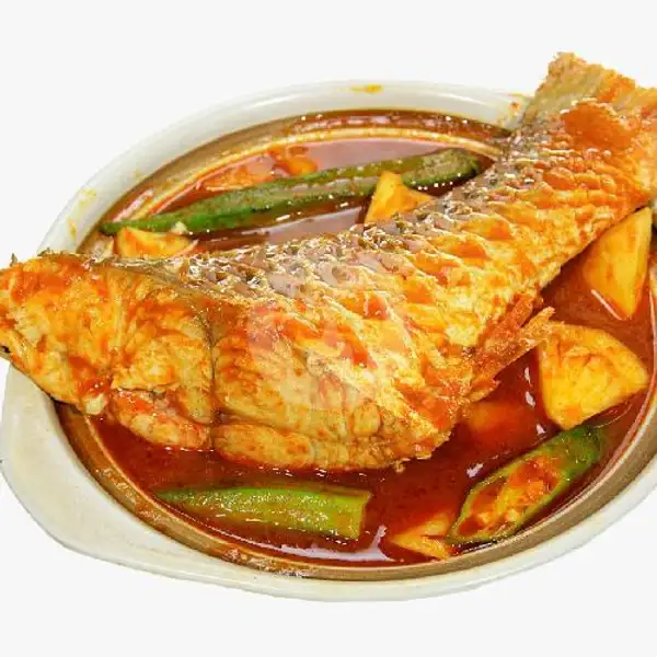 Asam Pedas Ikan Kakak Merah Ekor Besar | Asam Pedas Ahok Balai, A2 Food Court