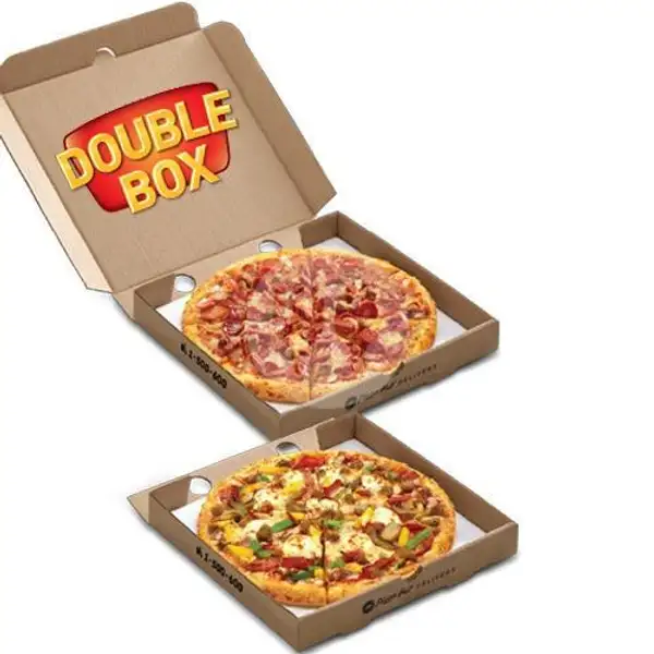 Double Box Classic | Pizza Hut Delivery - PHD, Basilica Hasan Kasim