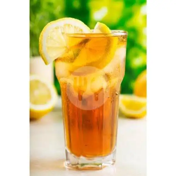 Ice Lemon Tea | Martabak Bangka Bang Jack, Radar Auri