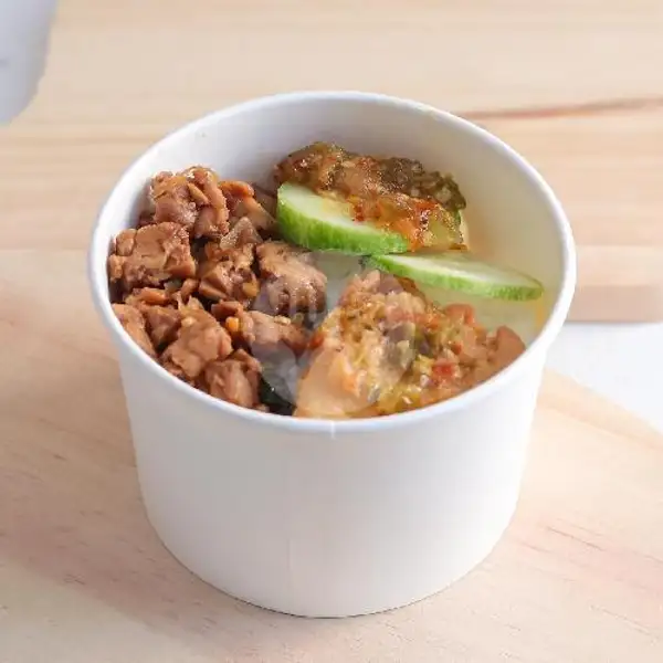 Yang Penting Makan Ikan + Minum | Ricebowl Ayam Dapur Nike, Antabaru