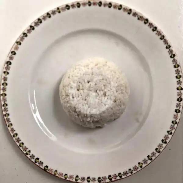 Nasi Putih | Warung Makan Incu Abah Didi, Kol Masturi