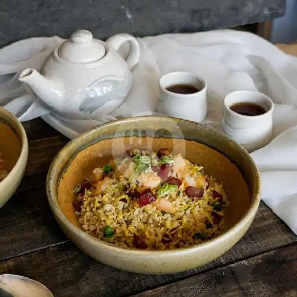Yang Cheow Fried Rice | Halo Cafe (by Tiny Dumpling), Terusan Sutami