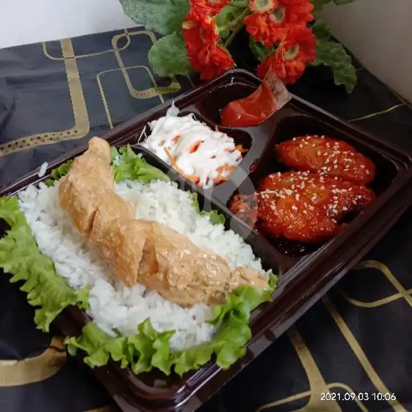 Bento Korean Wings+ Shrimpstik | Rumah Bento, Bukit Indah