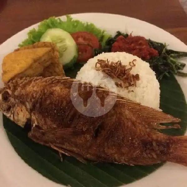 Paket Nila Goreng Biasa | Ayam Penyet & Angkringan Cws, Marpoyan Damai