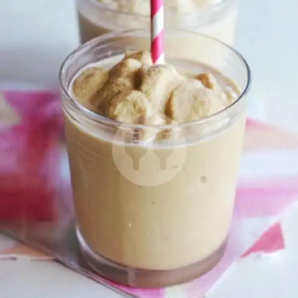 Ice Blended Coffe | Corndog Ahjumma Babakan sari 