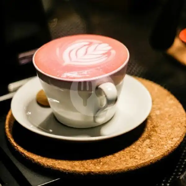 Red Velvet Hot | Coffee Lense Coffee Brewery