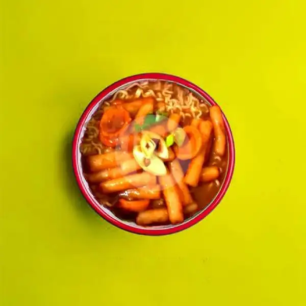 Spicy Rabbokki / Ramen toppokki | Ubar Salatri, Perum Sukarindik Indah
