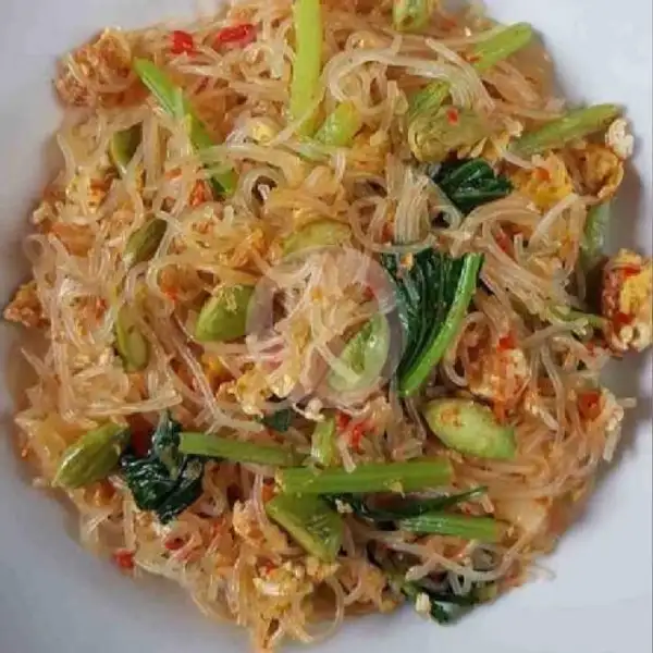 Bihun Goreng Pete+telur Ceplok/dadar | Nasi Goreng Rizky Banyuwangi, Bypass Ngurah Rai