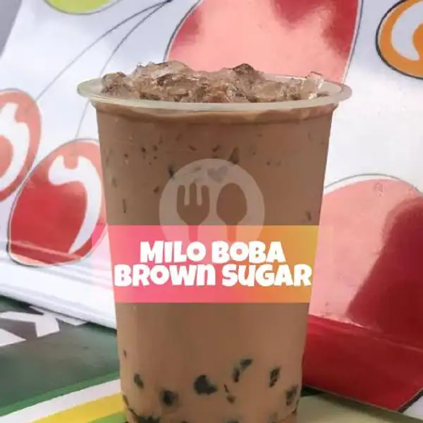 Boba Milo Brown Sugar | Nasi Goreng Panas, Subang Kota