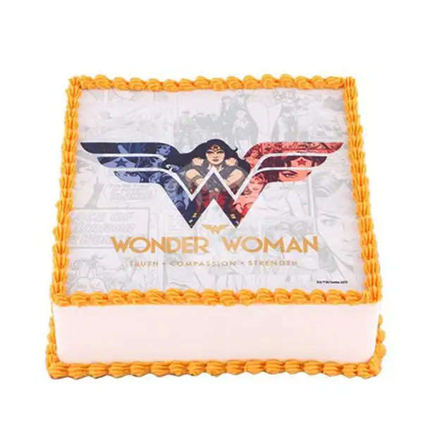 Wonder Woman Comic | The Harvest Cakes, Mangga Besar