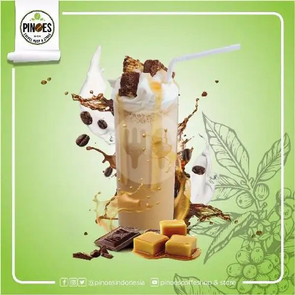 Choco Cream | Pinoes Coffeeshop, Coblong