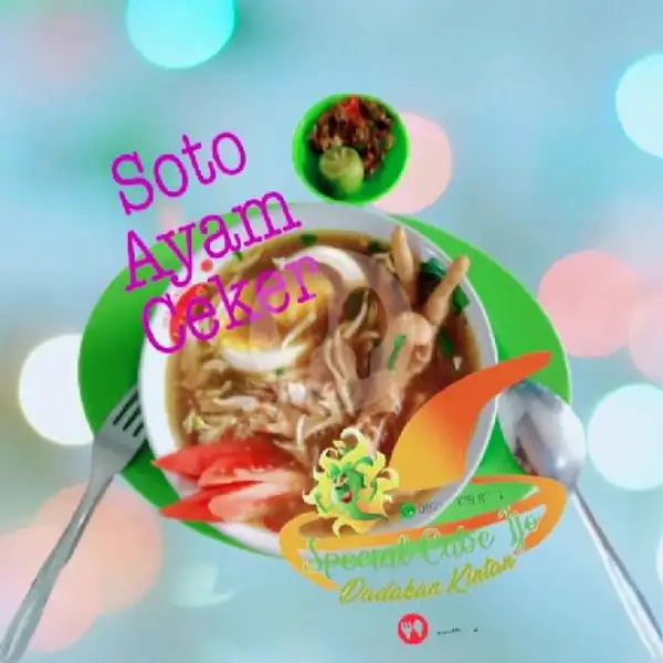Soto Ayam + Nasi | Spesial Cabe Ijo