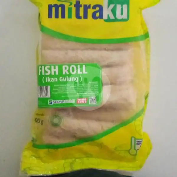 Mitraku Fish Roll 500gr | Frozen Food Rico Parung Serab