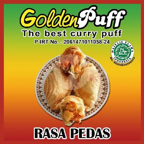 Curry Puff - Pedas | Golden Puff, Pekanbaru