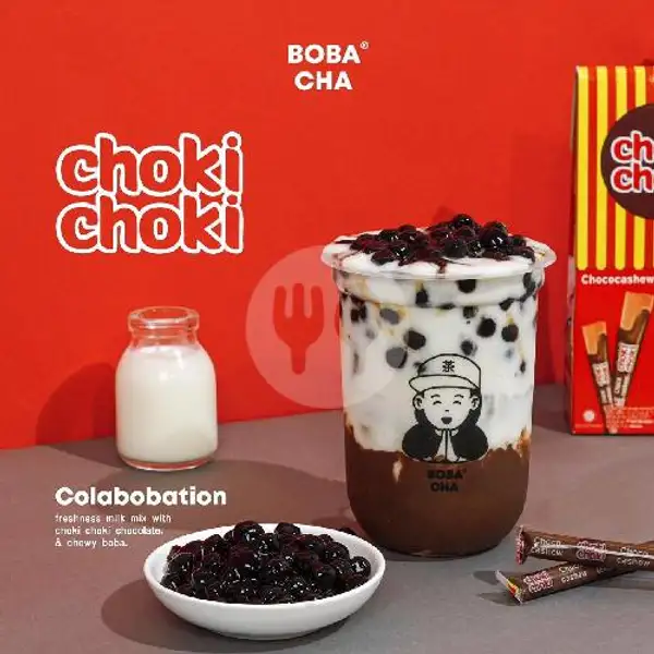Chokolate Choki- Choki | BOBA CHA