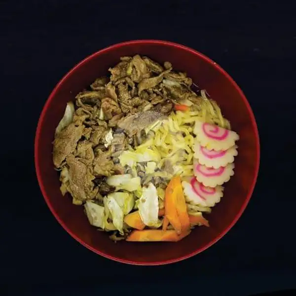 Beef Ramen | Tanoshii Sushi, KMS Food Court