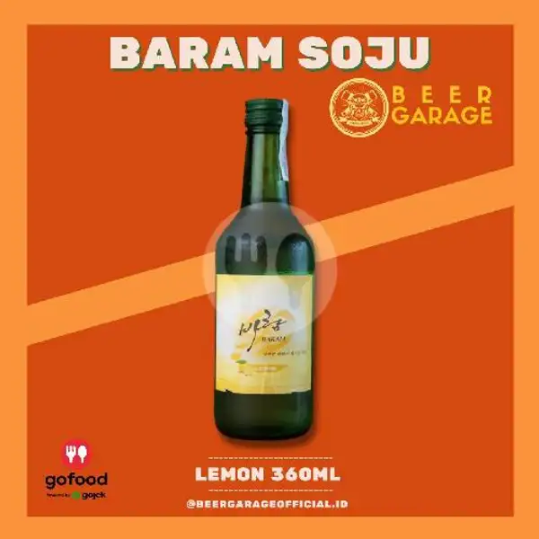 Baram Soju Lemon 360ml | Beer Garage, Ruko Bolsena
