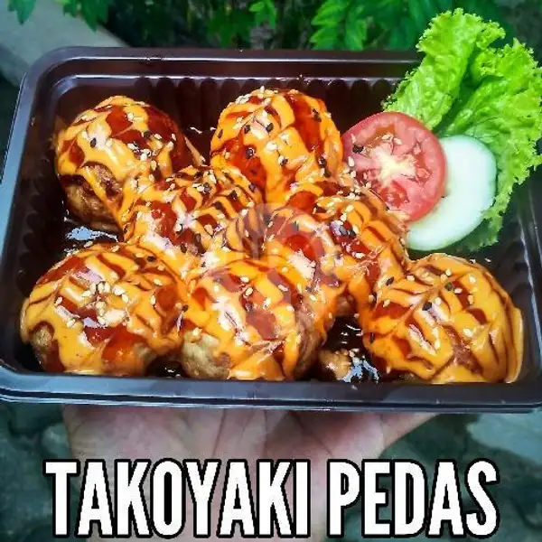 Takoyaki Mix Pedas | Ryu Japanese Culinary, Bengkong