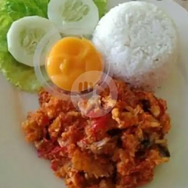 Nasi Ayam Geprek Dengan Saos Keju Original | Ayam Geprek dan Bakar Sambel Khas Kabayan, Ngesthi Manunggal
