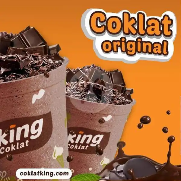 Coklat Original | KING COKLAT & POP ICE MaMa, Kedai Susi GORDEN