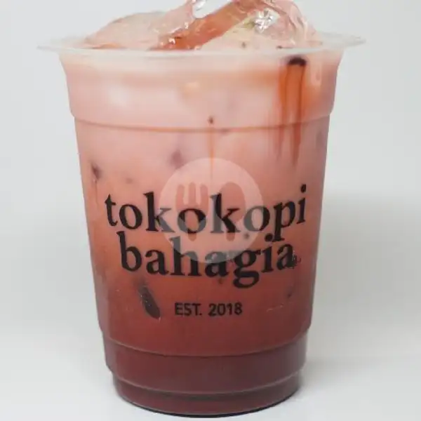 Redvelvet Latte | Toko Kopi Bahagia (Gofood Only), Ganda Samita Jaya