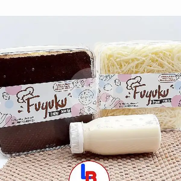 Combo Kue Dessert Triple Choco Dan Kue Dessert Milkbath Keju | Fuyuku dessert Box