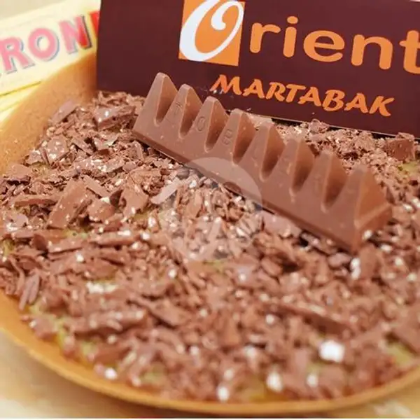 Toblerone (Large) | Martabak Orient, Gading Serpong