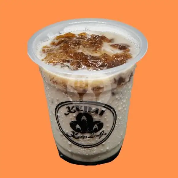 Ice Milk Grass Jelly | Kopi LoeJie, Kenten Permai 1