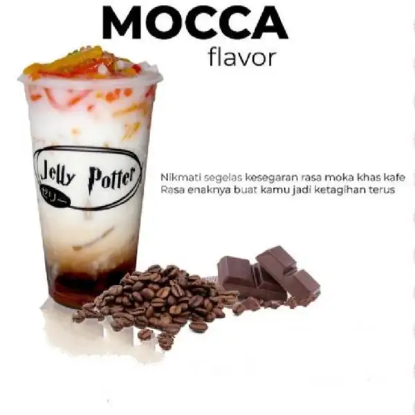 Mocca Flavor | Jelly Potter Sudirman 186