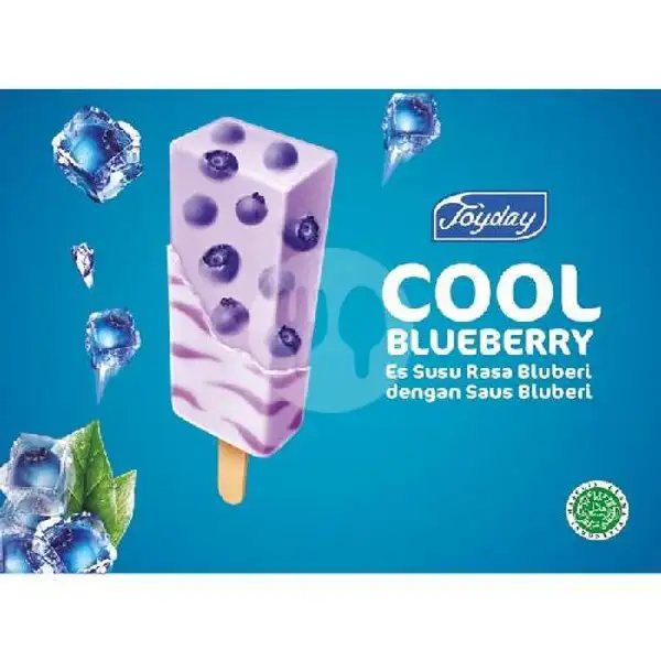 Cool Blueberry | Dapur Rinjani, Oro-Oro Dowo