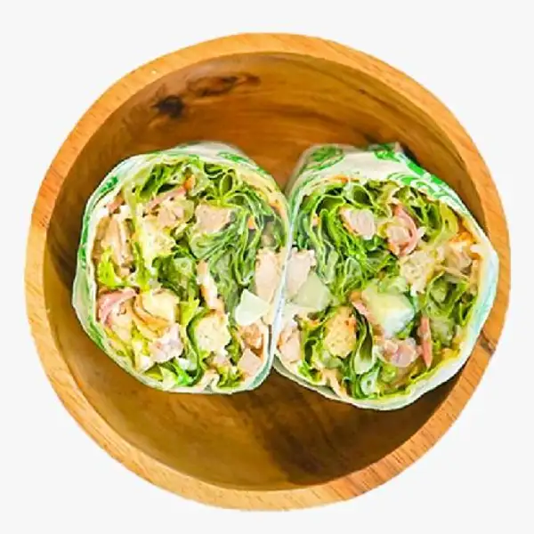 Salad Wrap Ala Dennis Hadi (Wrap) | Saladbar by Hadikitchen – Grand Batam
