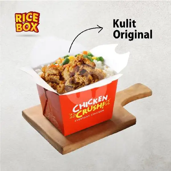 Ricebox Kulit Original | Chicken Crush, Cilacap