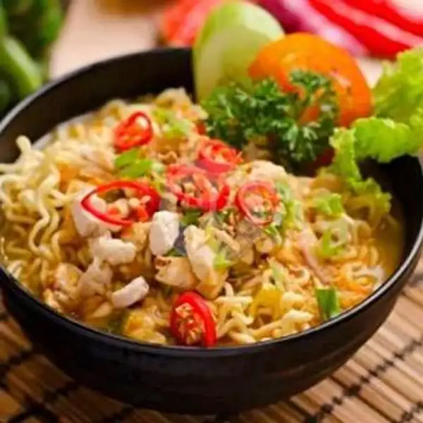Mie Julid Kuah Ayam (Kemasan Bowl+Sendok) | Yummy Sub, Sukomanunggal