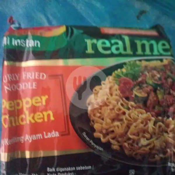 Indomie Premium Collection Real Meat Pepper Chicken | Es Degan Bunda Mifta