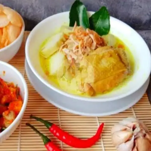 Lontop Ayam Kuning | Yellow Nasi Kuning & Lontong Opor, Babarsari