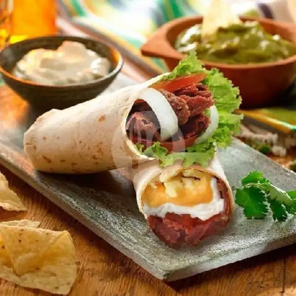Kebab Jumbo Mix Special | kebab arrahman, Teluk Betung Utara