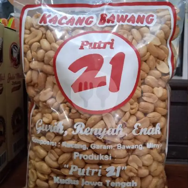 Kacang Bawang | Warung Makan Nasi Gandul, Enggal
