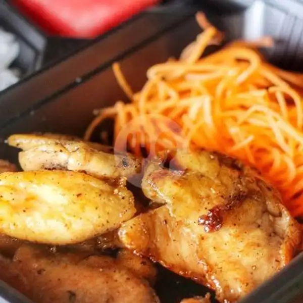 Bento Chicken Teriyaki | Basil Restaurant, Hotel Aston