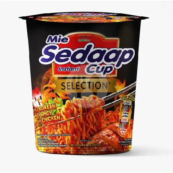 Sedaap Cup Korean Spicy Chicken | D.Wartop, Laweyan