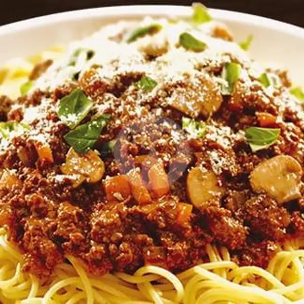 spaghetti bolognese | Pork and Barrel, Klojen