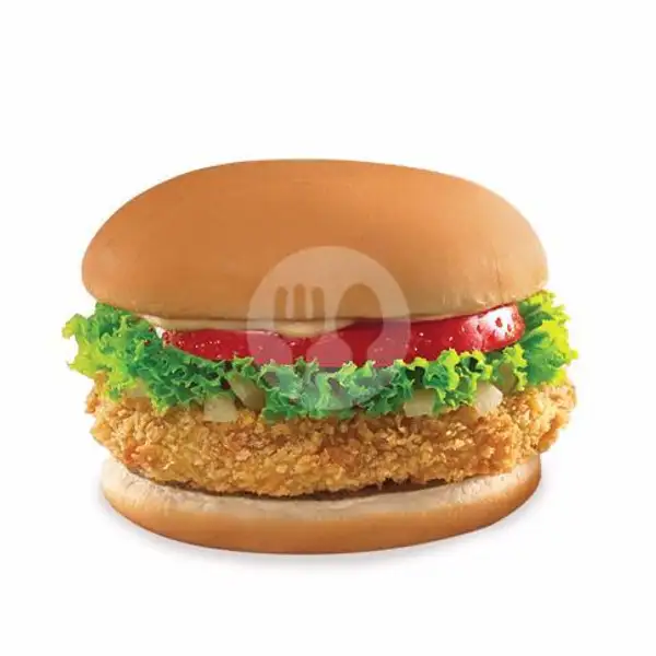 California Burger | California Fried Chicken (CFC), Bandara Hang Nadim