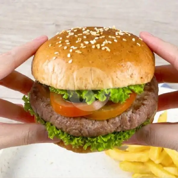 beef burger Premium | Kebab Zafran12